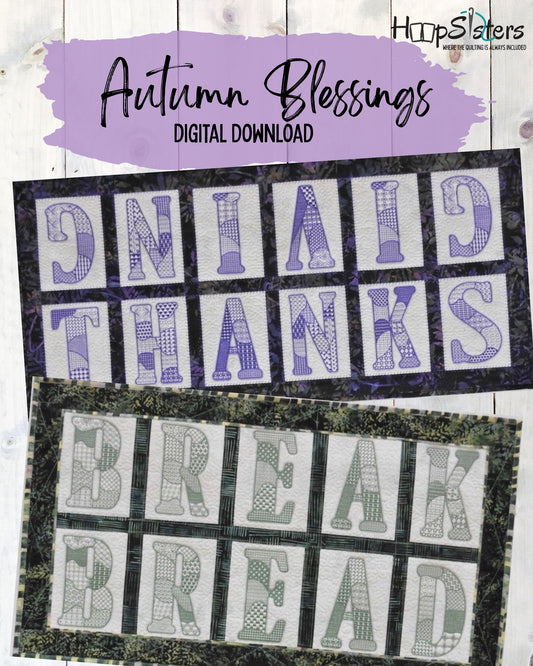 Autumn Blessings - Digital Download