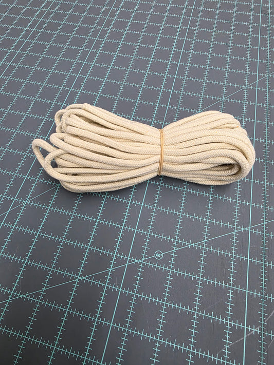 Cotton Half Inch Rope Fabric Drop – HoopSisters