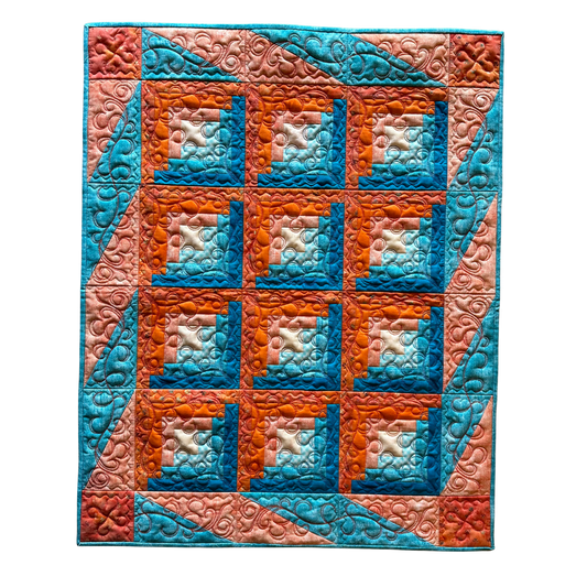 Log Cabin - Digital Download