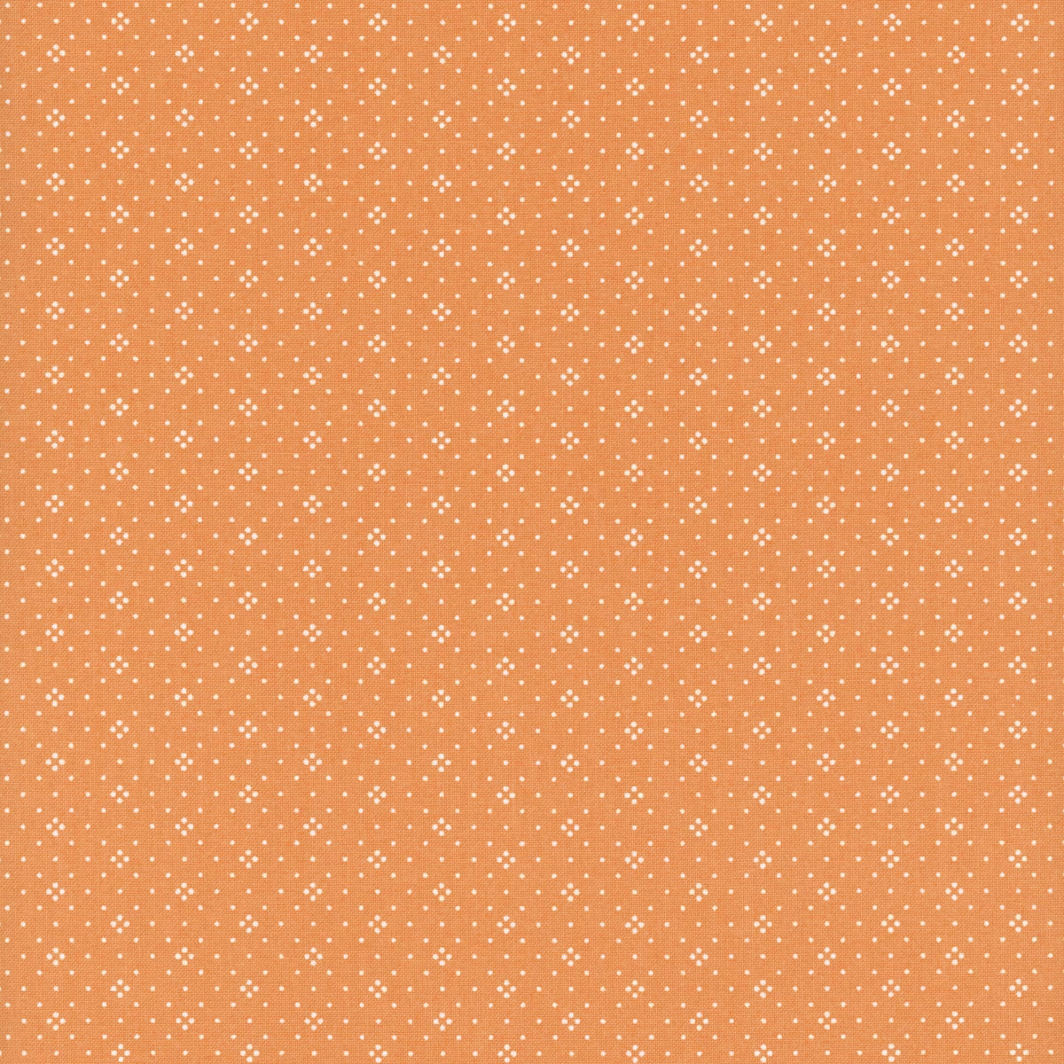 1 yard Pre-Cut Moda Eyelet Orange