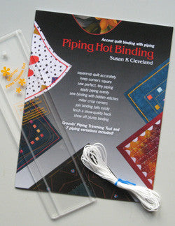 Kit Includes: 5 yards of cording, booklet and tool.