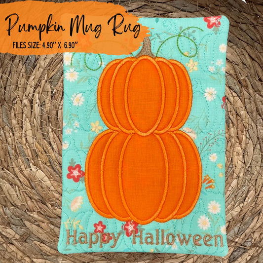 Tricks & Treats Pumpkin Happy Halloween