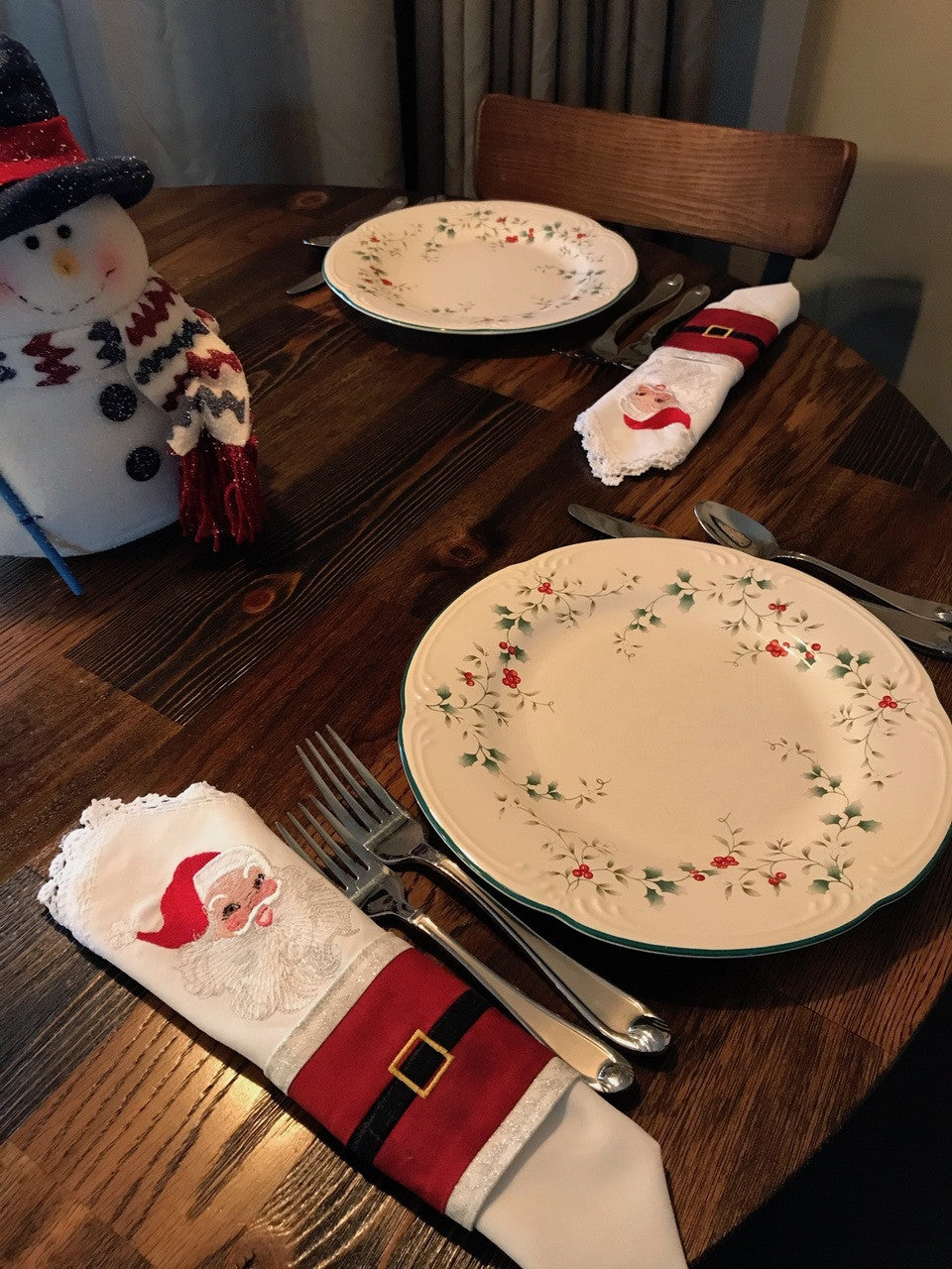 Santa Napkin Rings - Digital Download