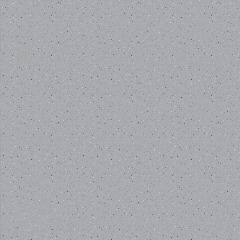 1 Yard Pre-Cut Fabric - Sidewalk Gray