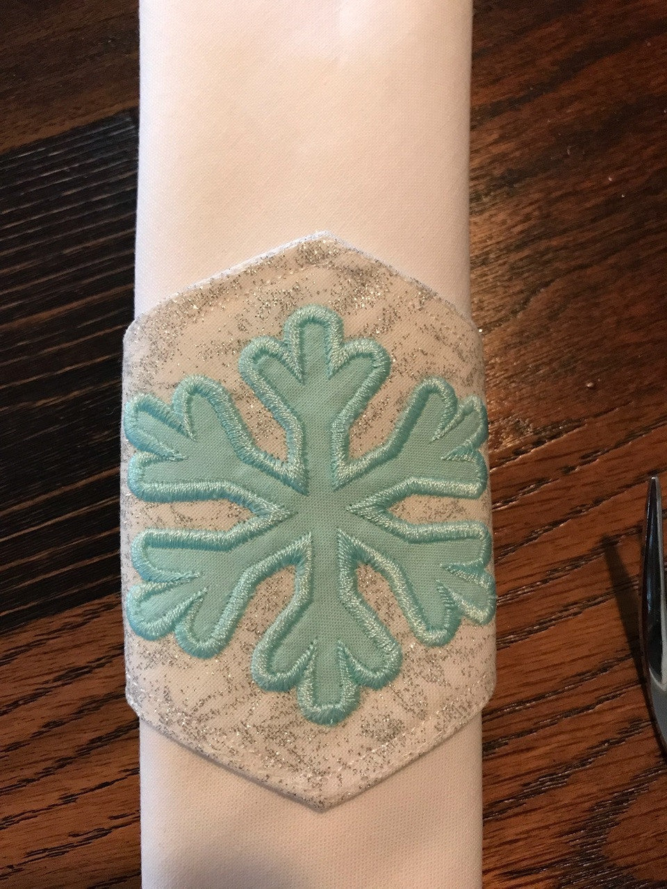 Santa Napkin Rings - Digital Download