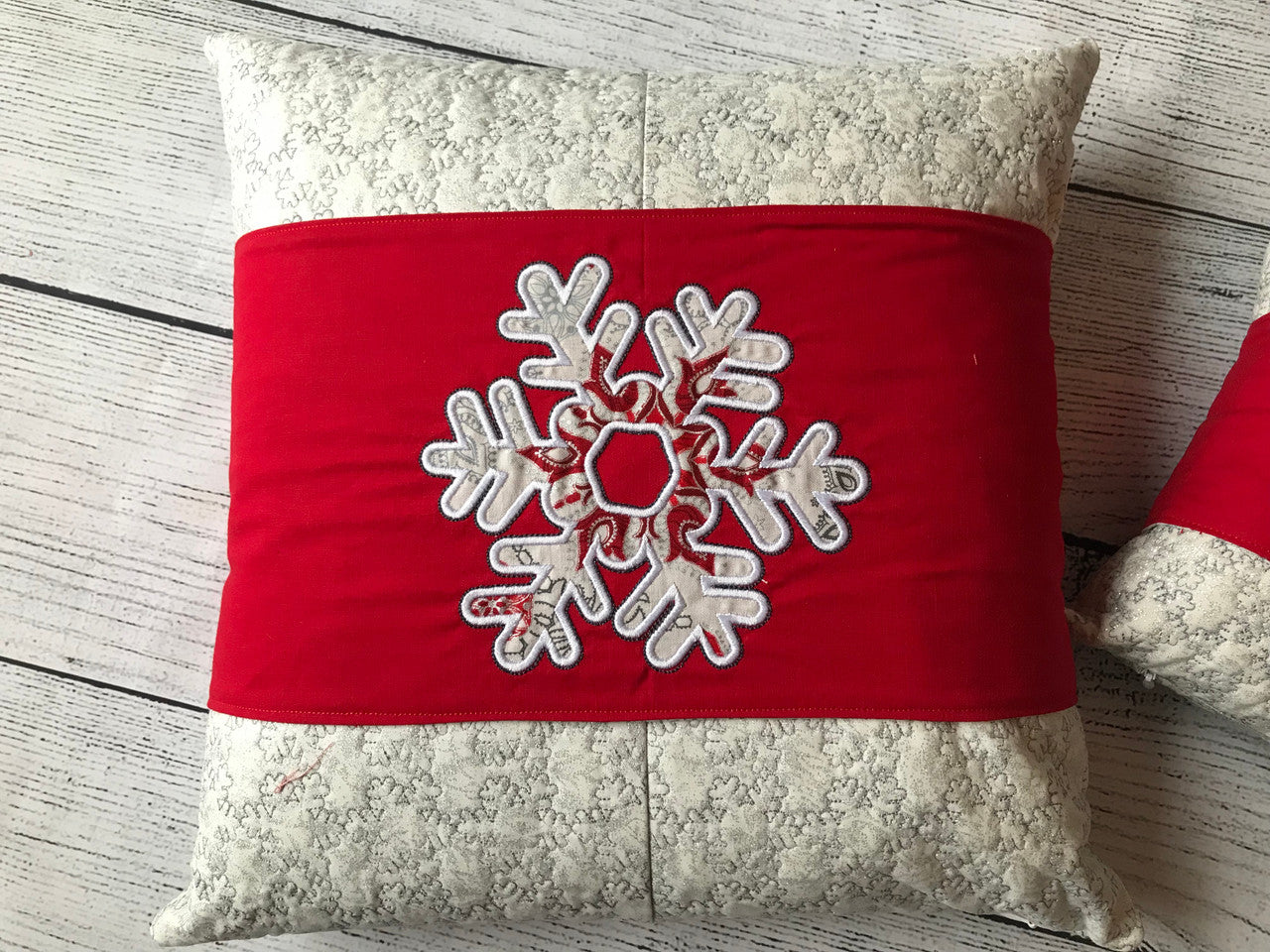 Snowflake Pillow Talk - Digital Download