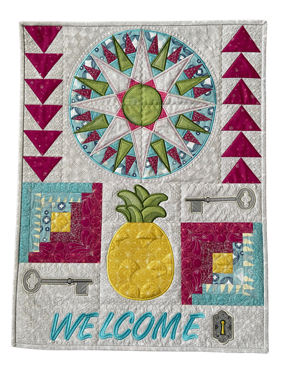 Welcome Quilt Section - CD Media