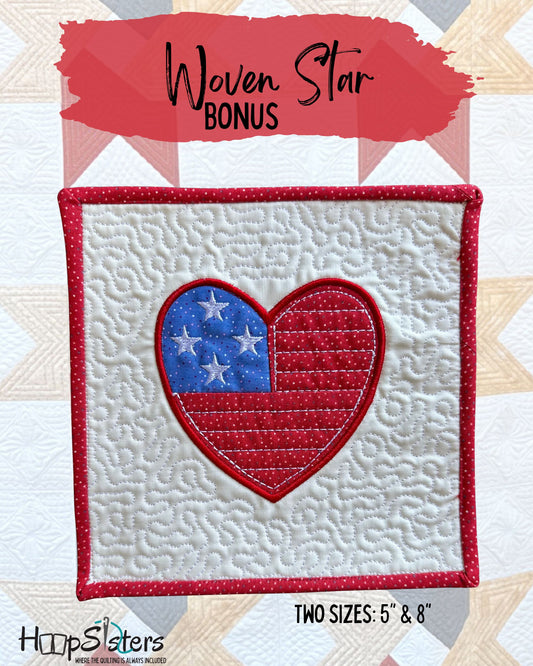 Woven Star BONUS