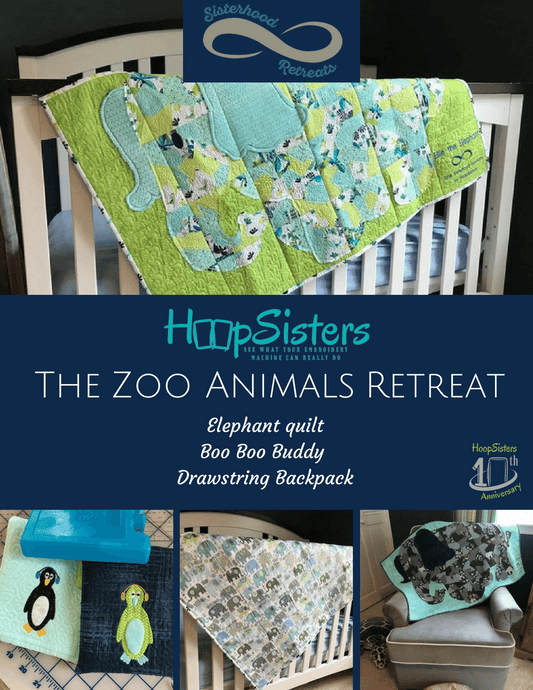 Zoo Animal Retreat - Digital Download